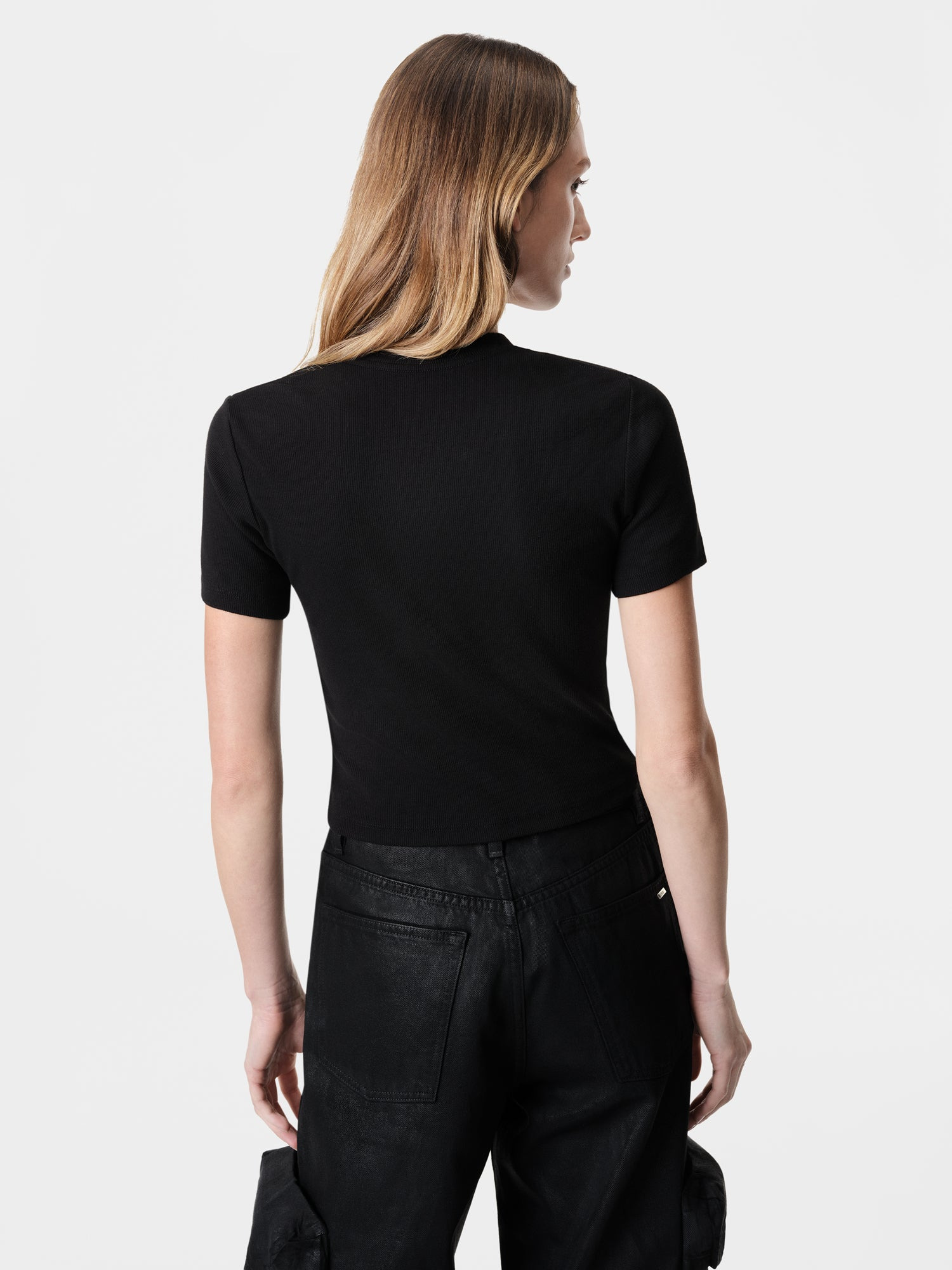 WOMEN'S MA QUAD BABY TEE - 5