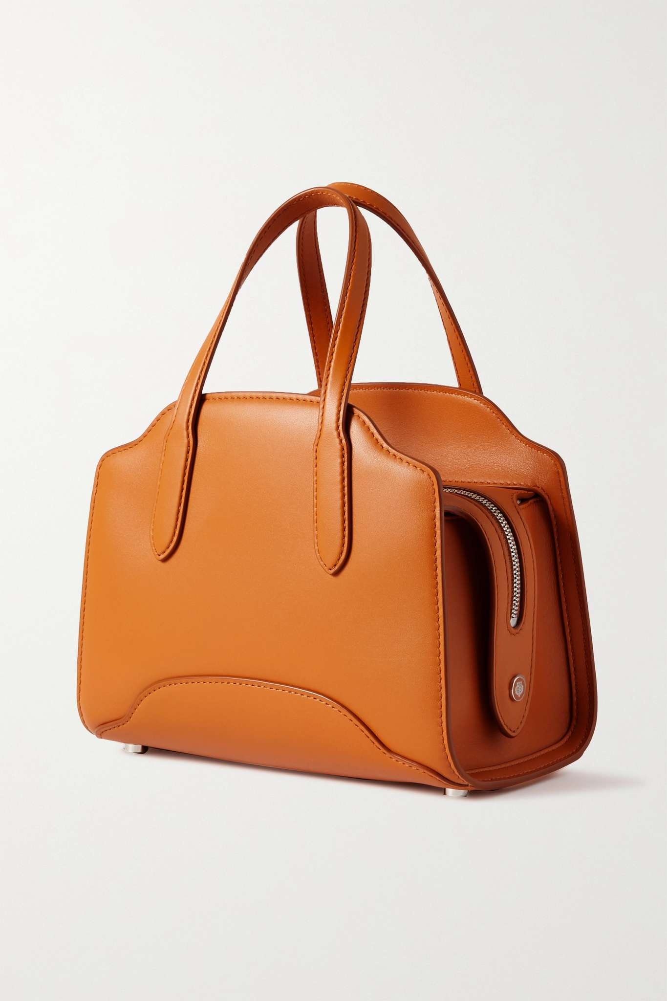 Sesia micro leather tote - 3