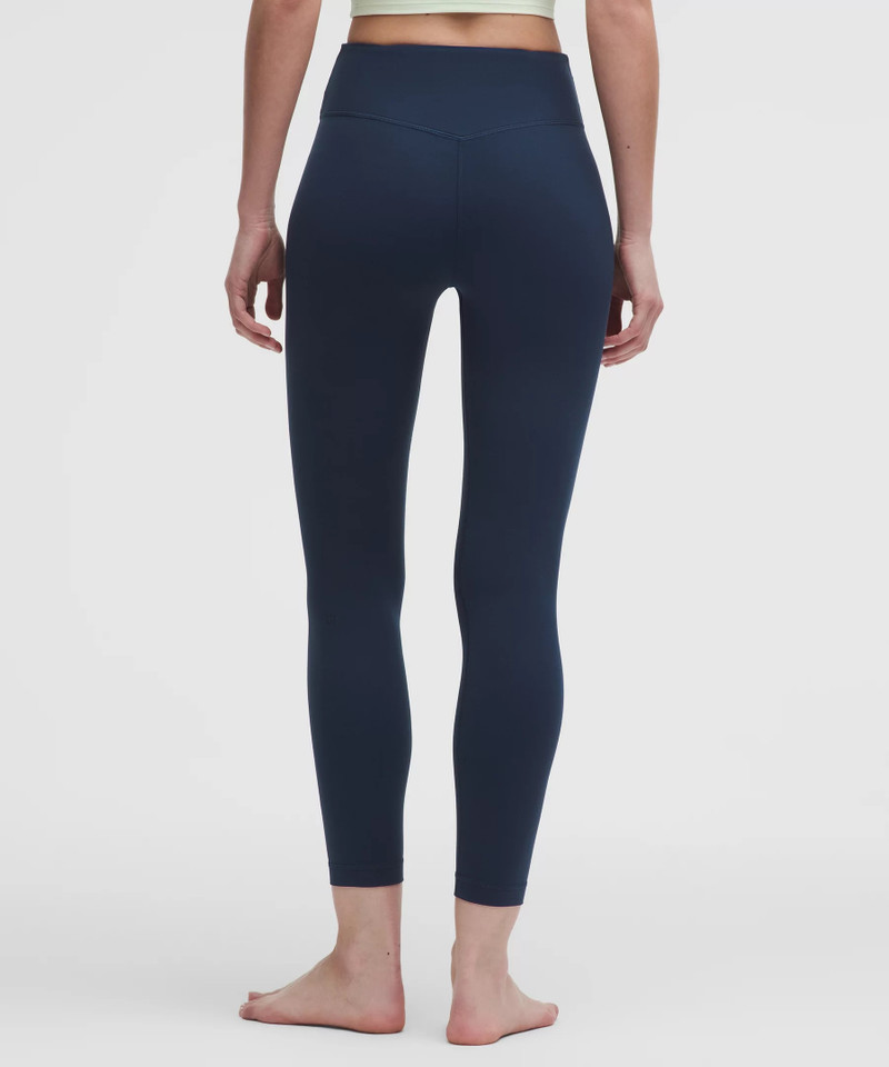 Nulu Twist-Front High-Rise Tight 25" 3