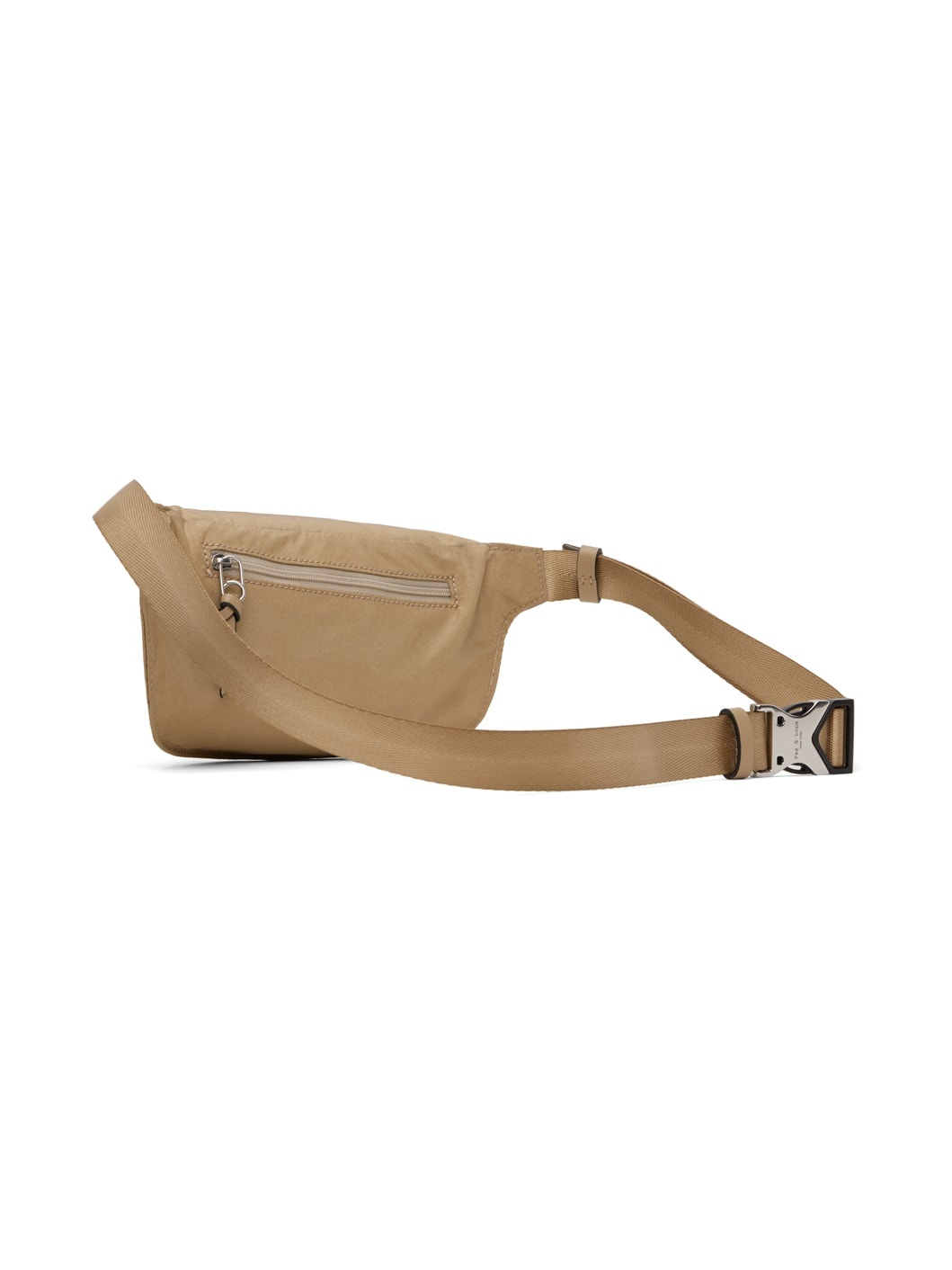 Beige Mini Commuter Belt Bag - 3