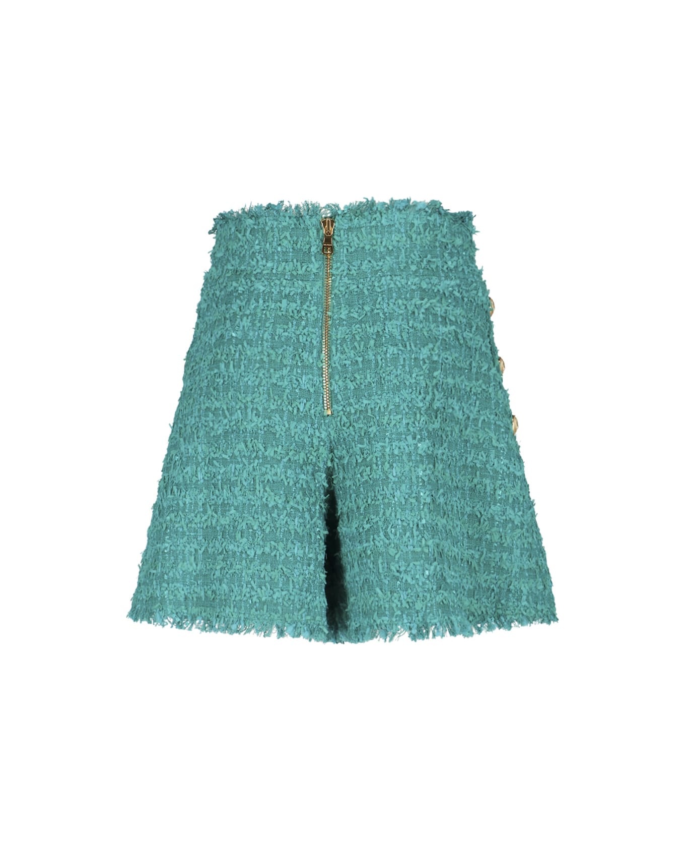 Tweed Shorts - 3
