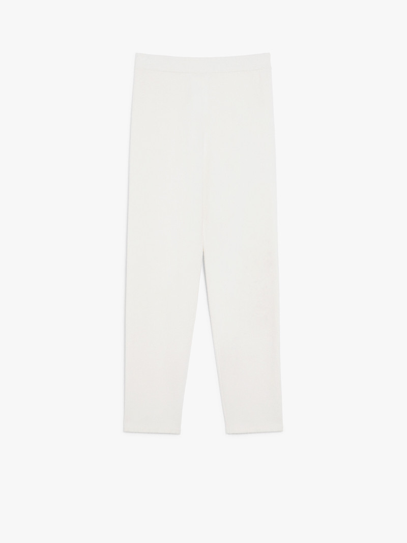 LARIX Cashmere knit trousers - 1