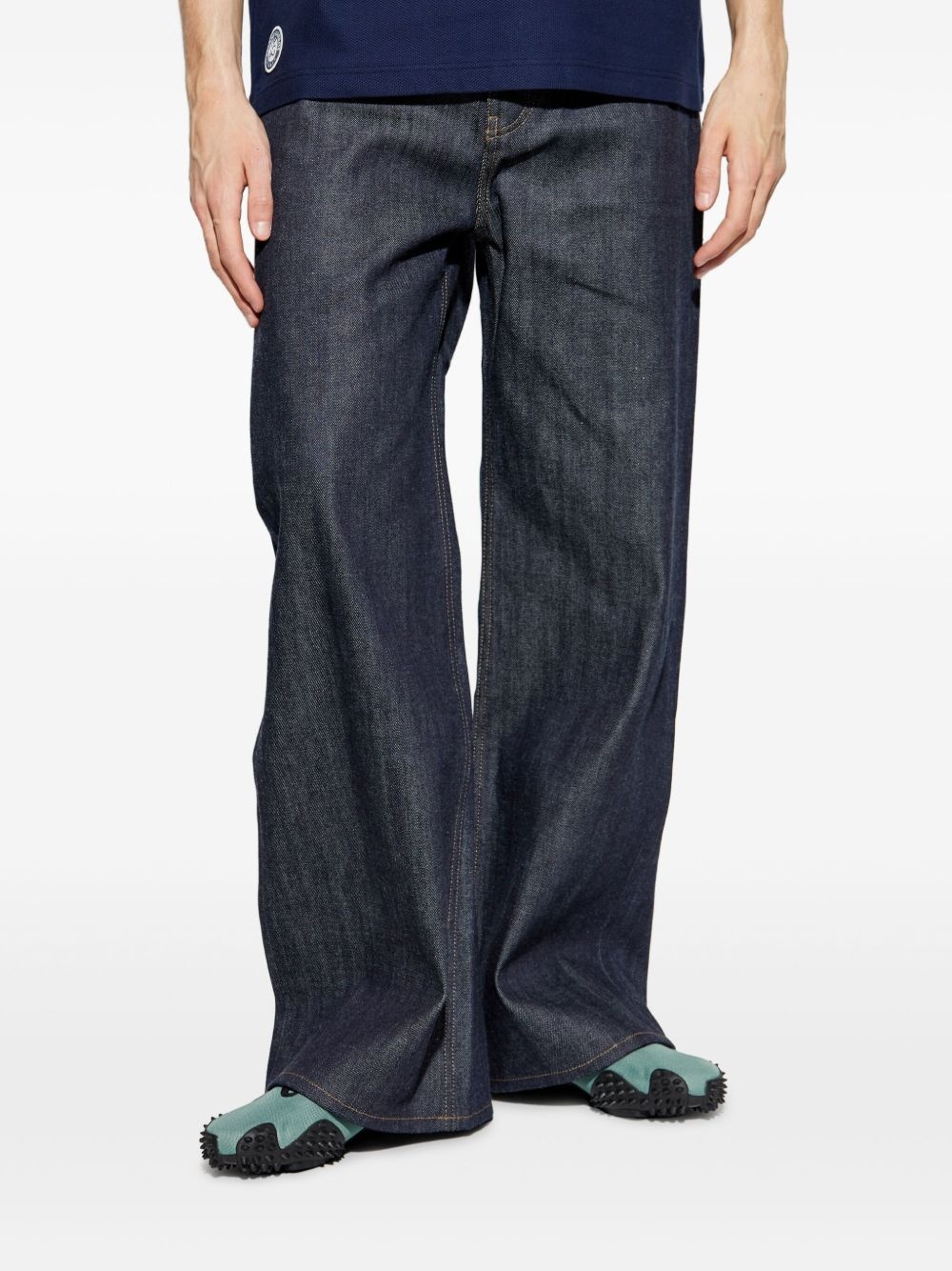 straight-leg jeans - 3