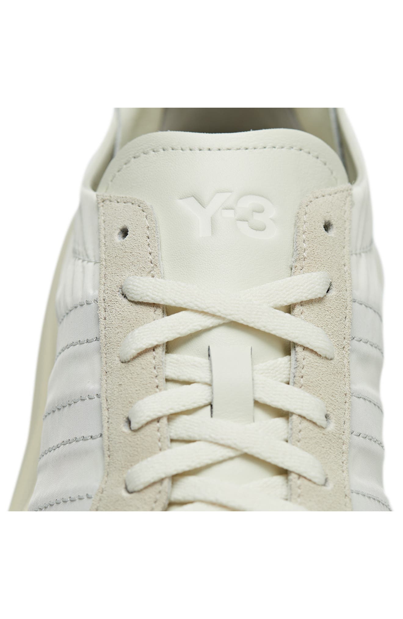 Y-3 Subaya Sneaker in Off White/Black/Aluminum at Nordstrom - 9