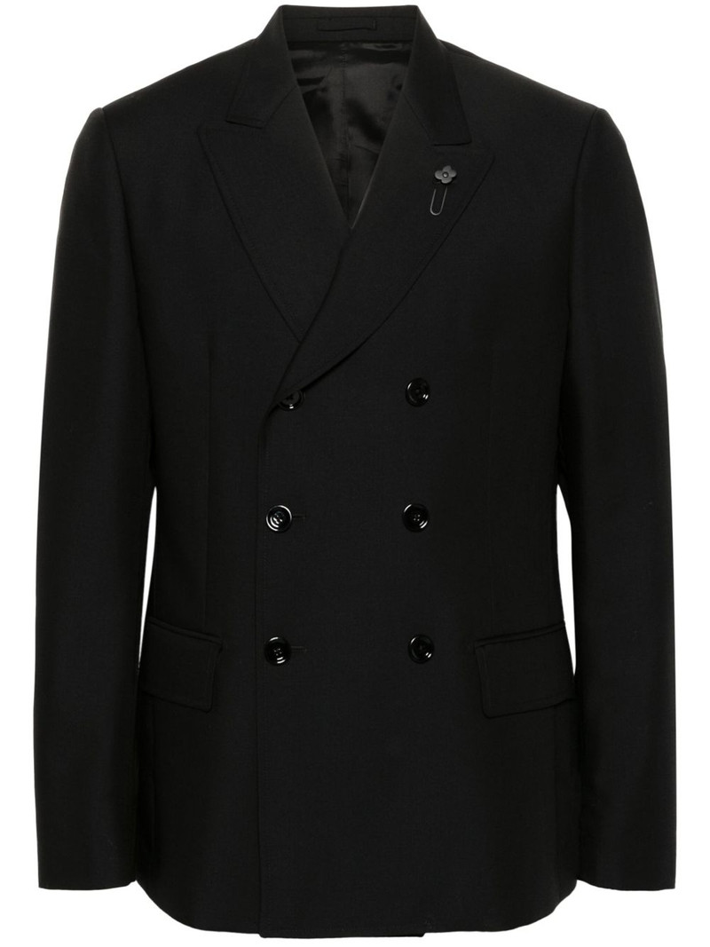 double-breasted blazer 1
