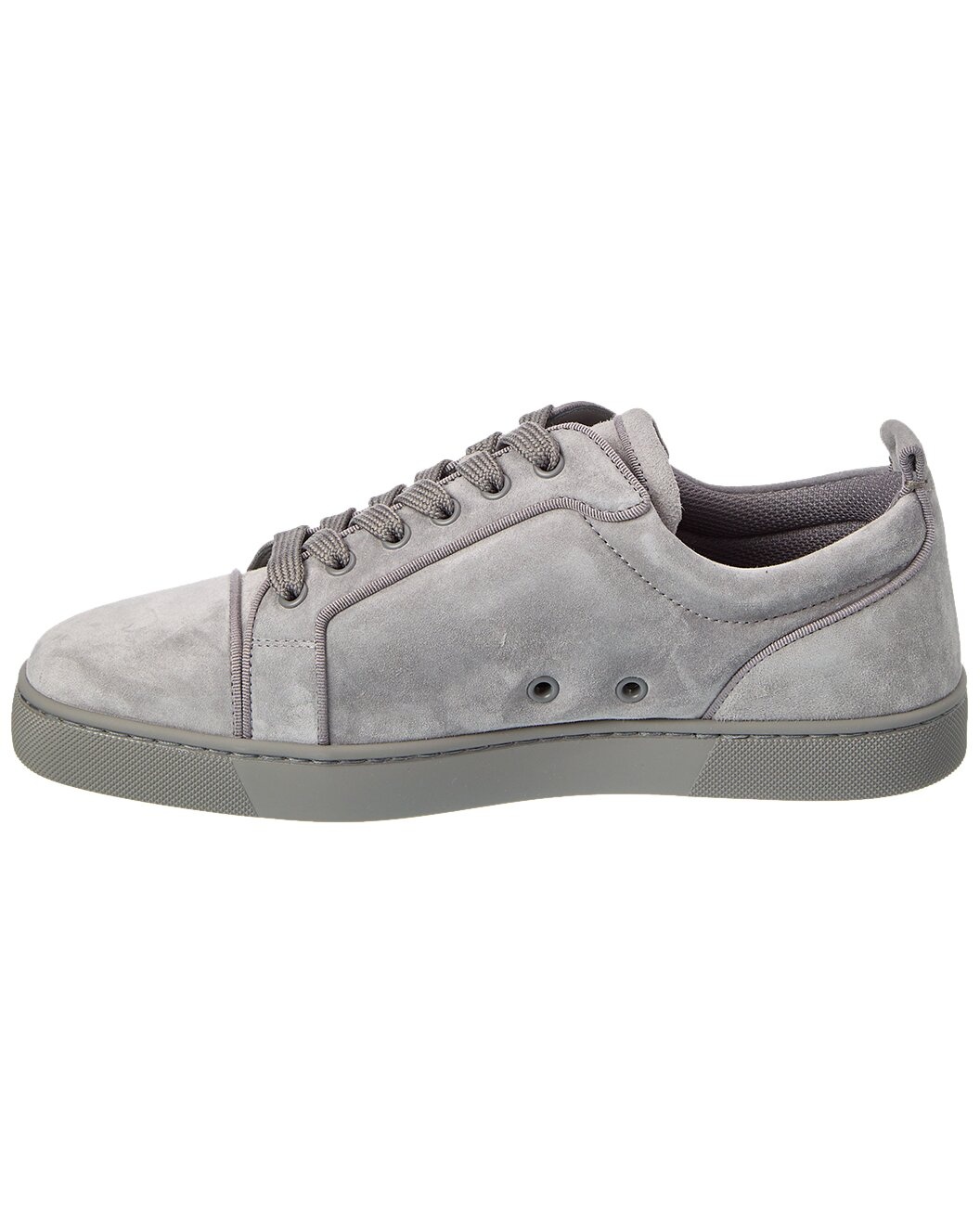 Christian Louboutin Louis Junior Suede Sneaker - 2