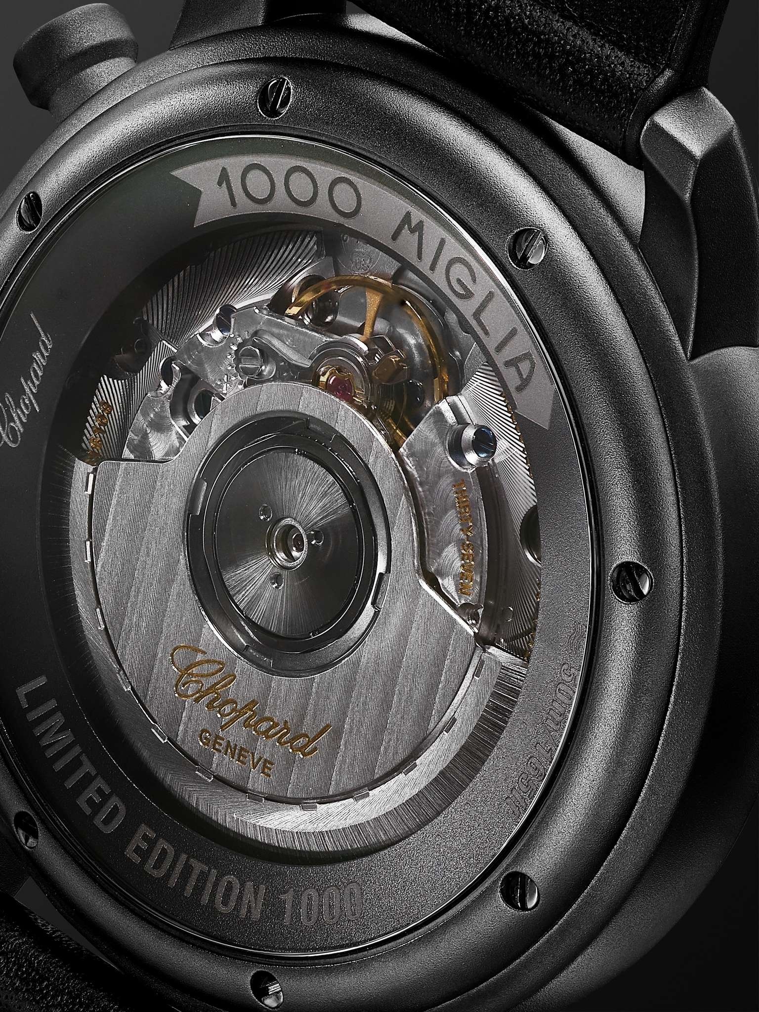 Mille Miglia 2020 Race Edition Limited Edition Automatic Chronograph 42mm Stainless Steel and Leathe - 3