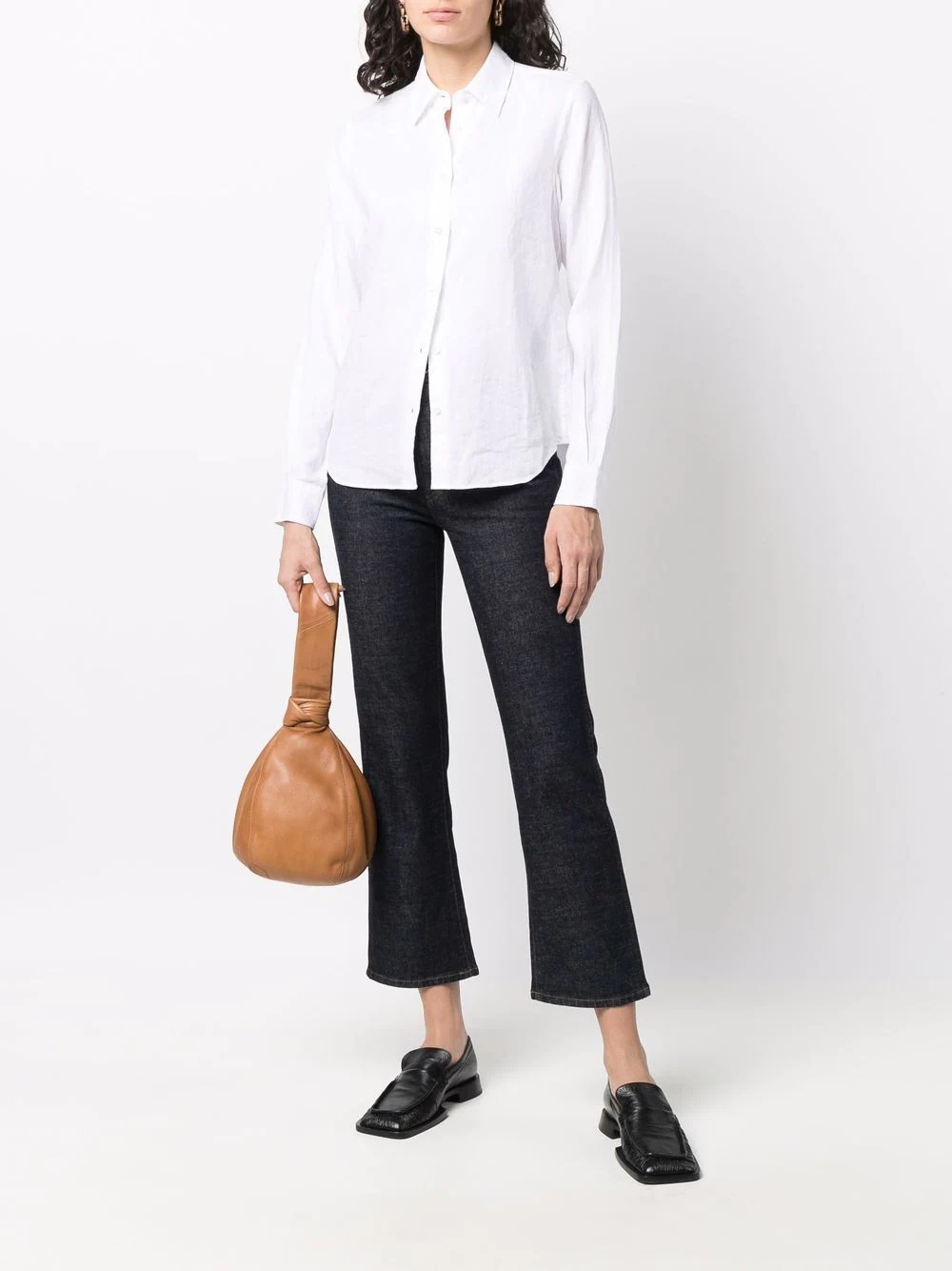 slim-cut shirt - 2