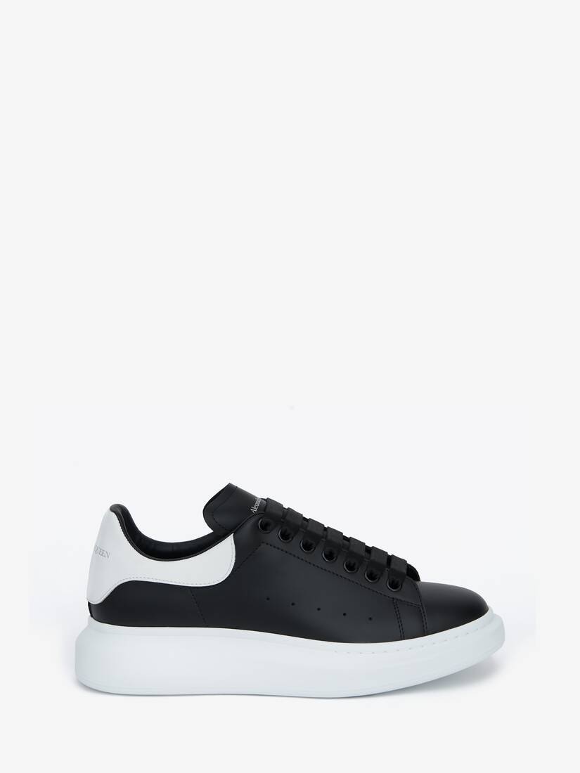 Women's Oversized Sneaker in Black - 1