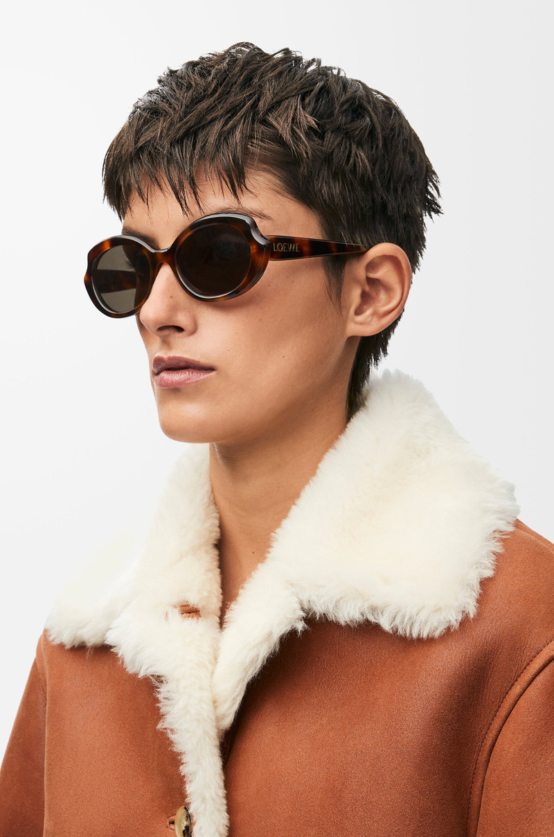 Loewe Mini Oval Slim sunglasses outlook