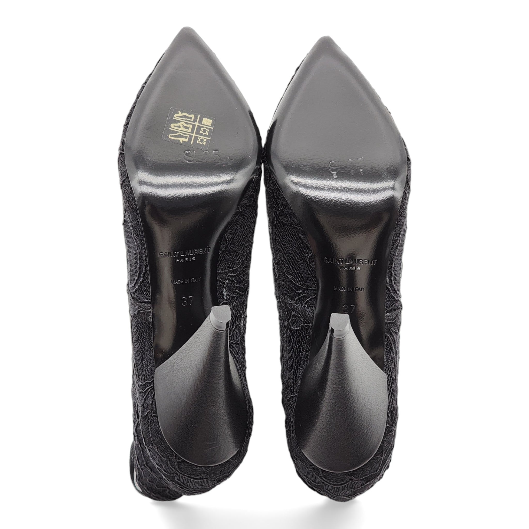 Saint Laurent Paris Blaze Kiki Ankle Booties - 6
