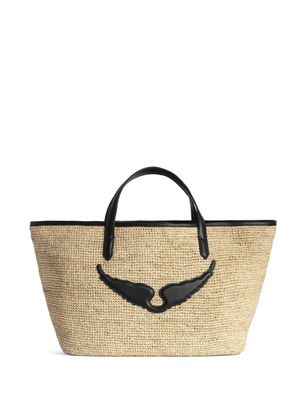 large Wings basket beach bag - 6