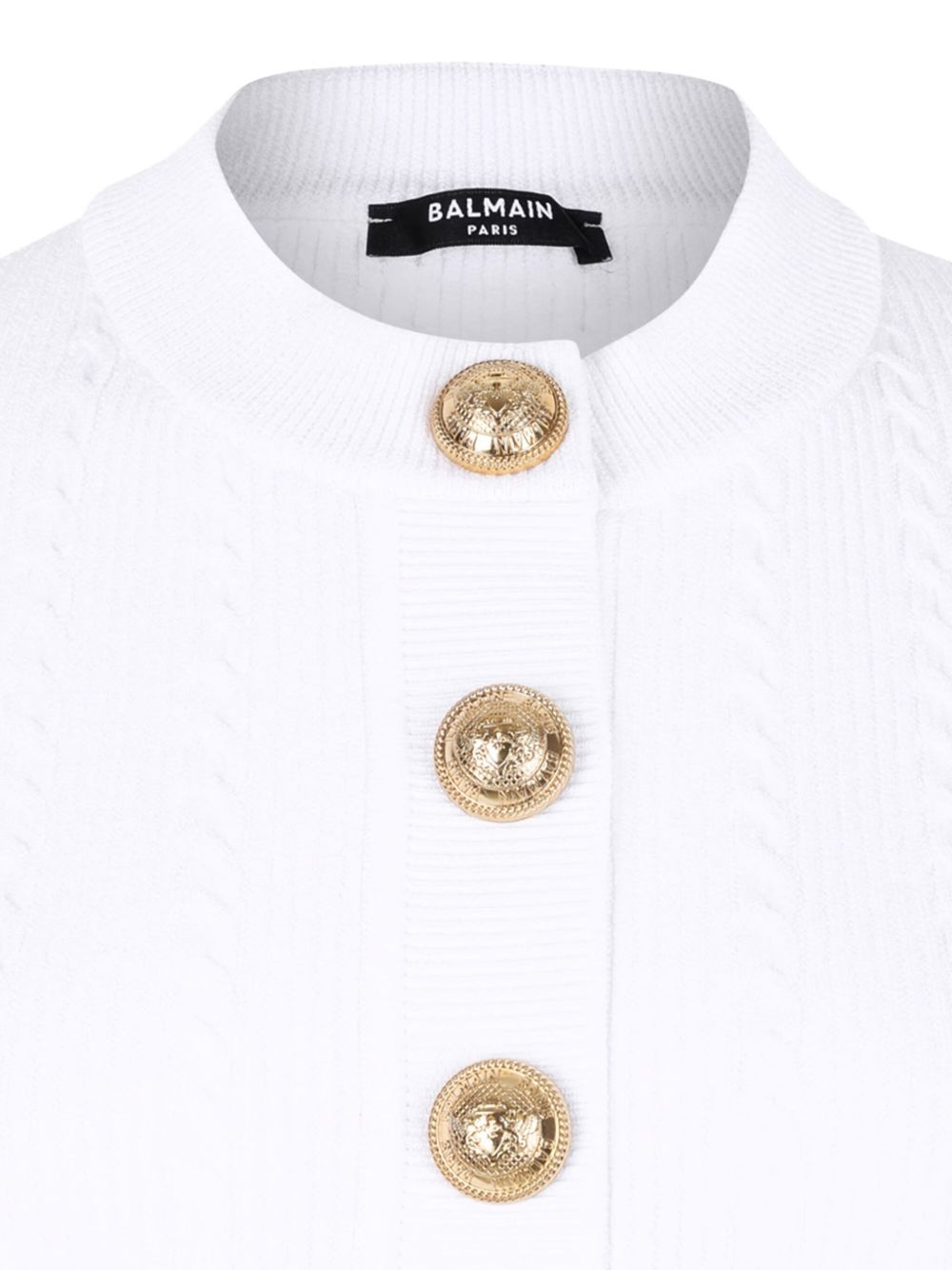 ribbed buttoned top - 3