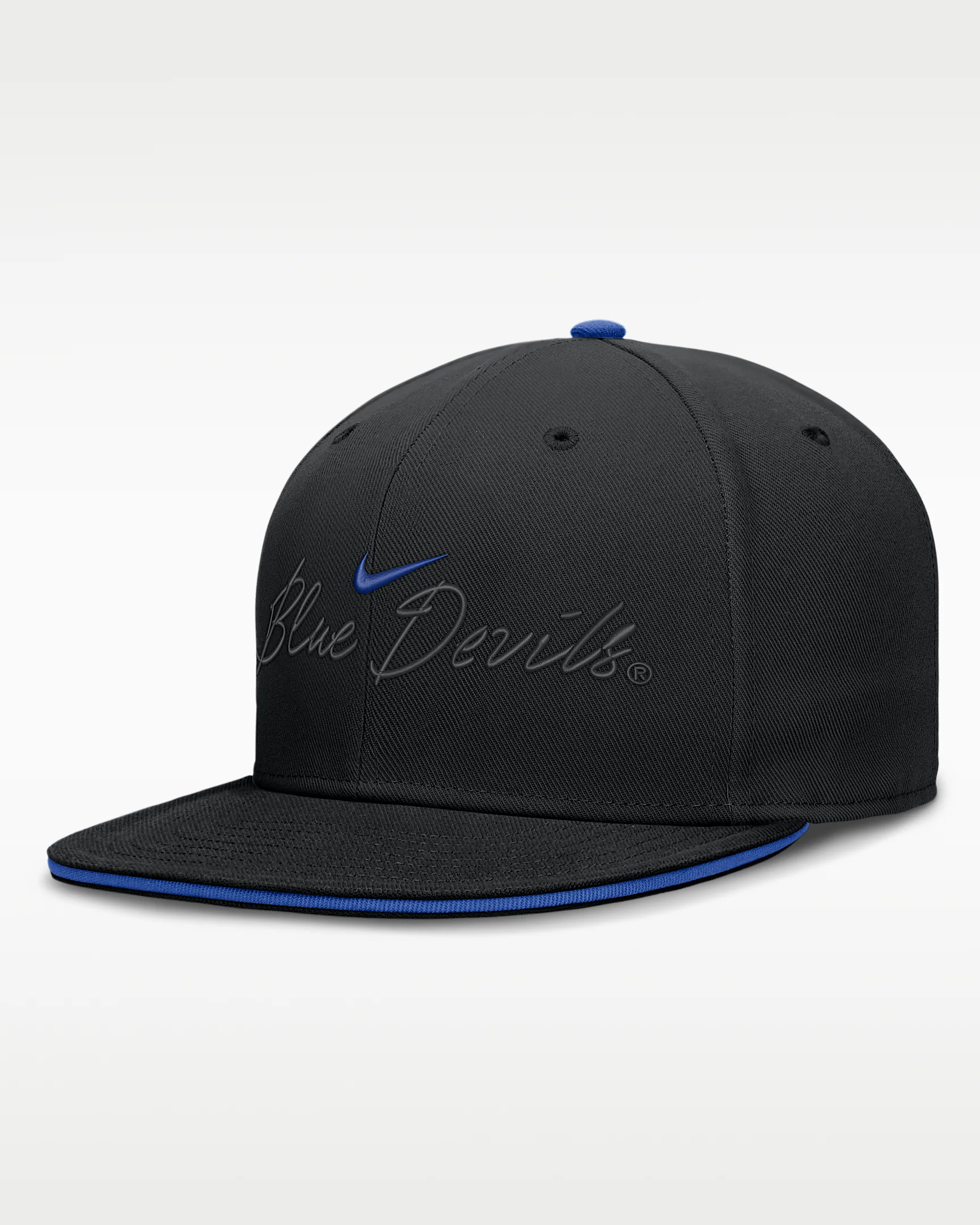Duke Pro Men's Nike Dri-FIT College Fitted Hat - 1