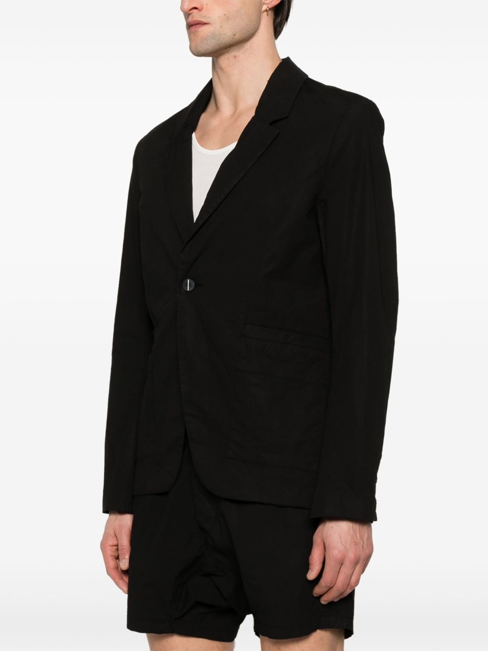 single-breasted blazer - 3