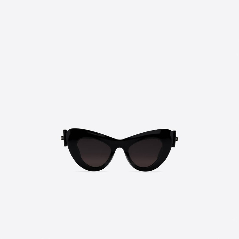 Mega Cat Sunglasses  in Black 1