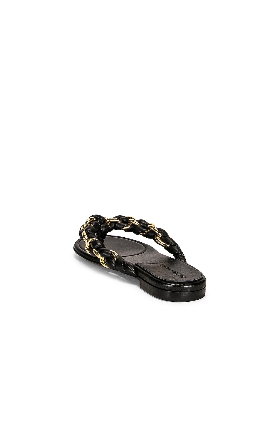 Dot Flat Sandals - 3