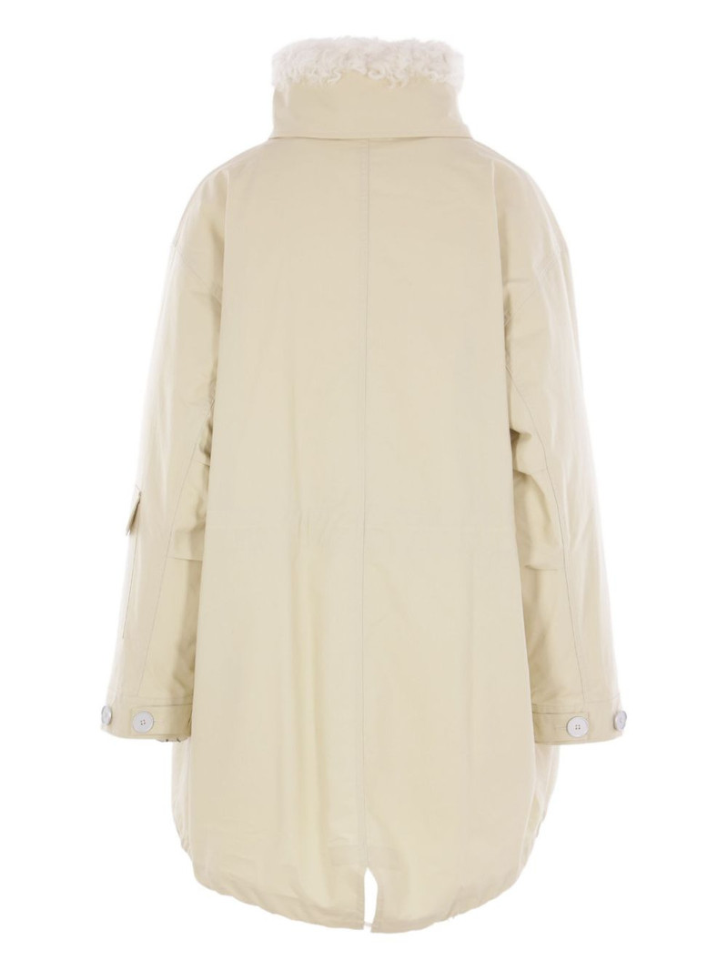 Jil Sander single-breasted coat outlook