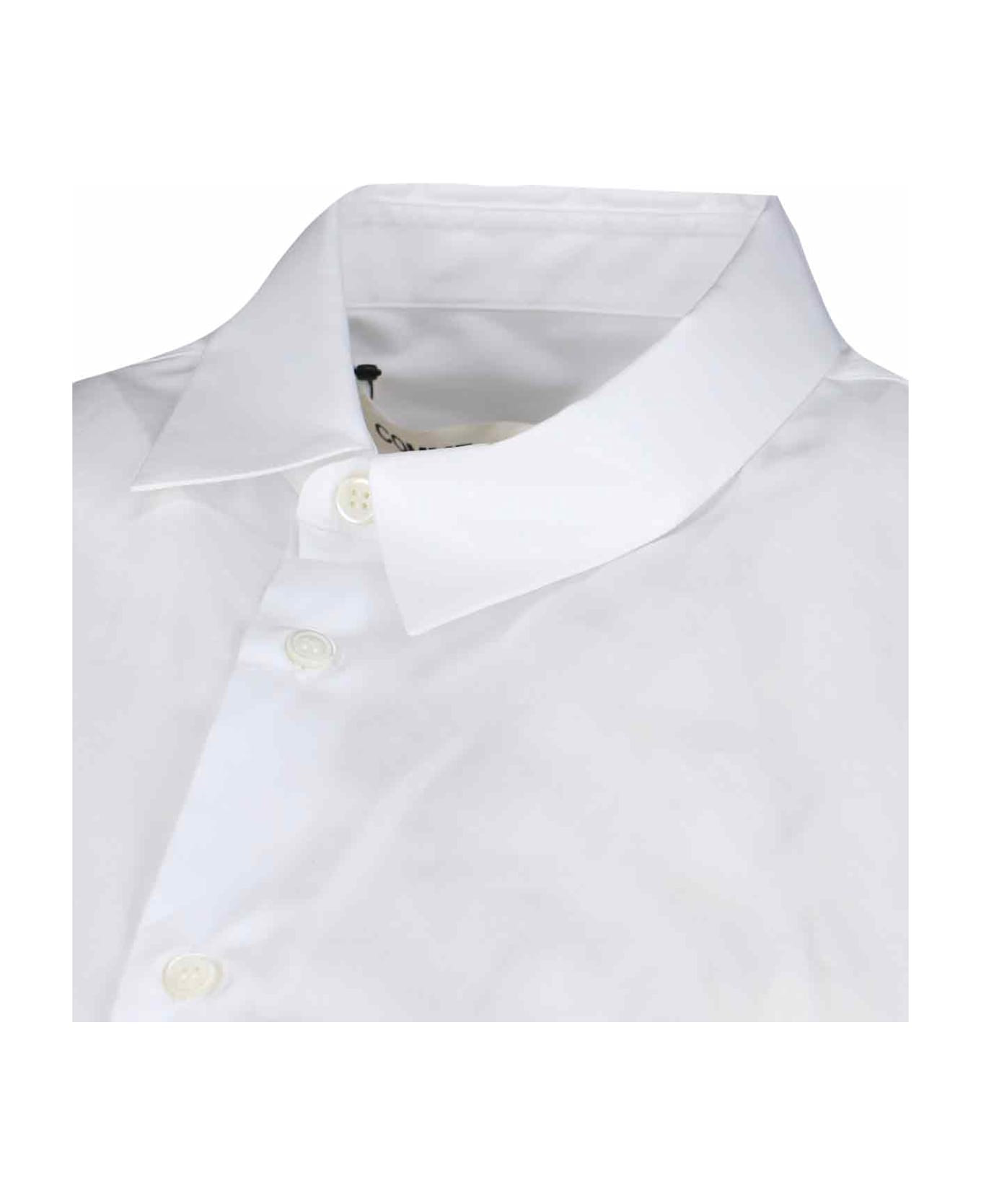 Asymmetric Long Shirt - 3