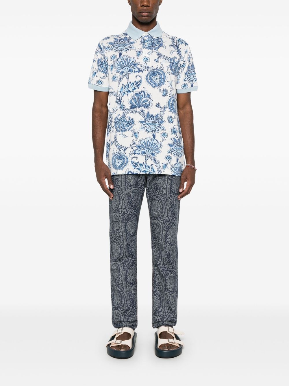 paisley jeans - 2