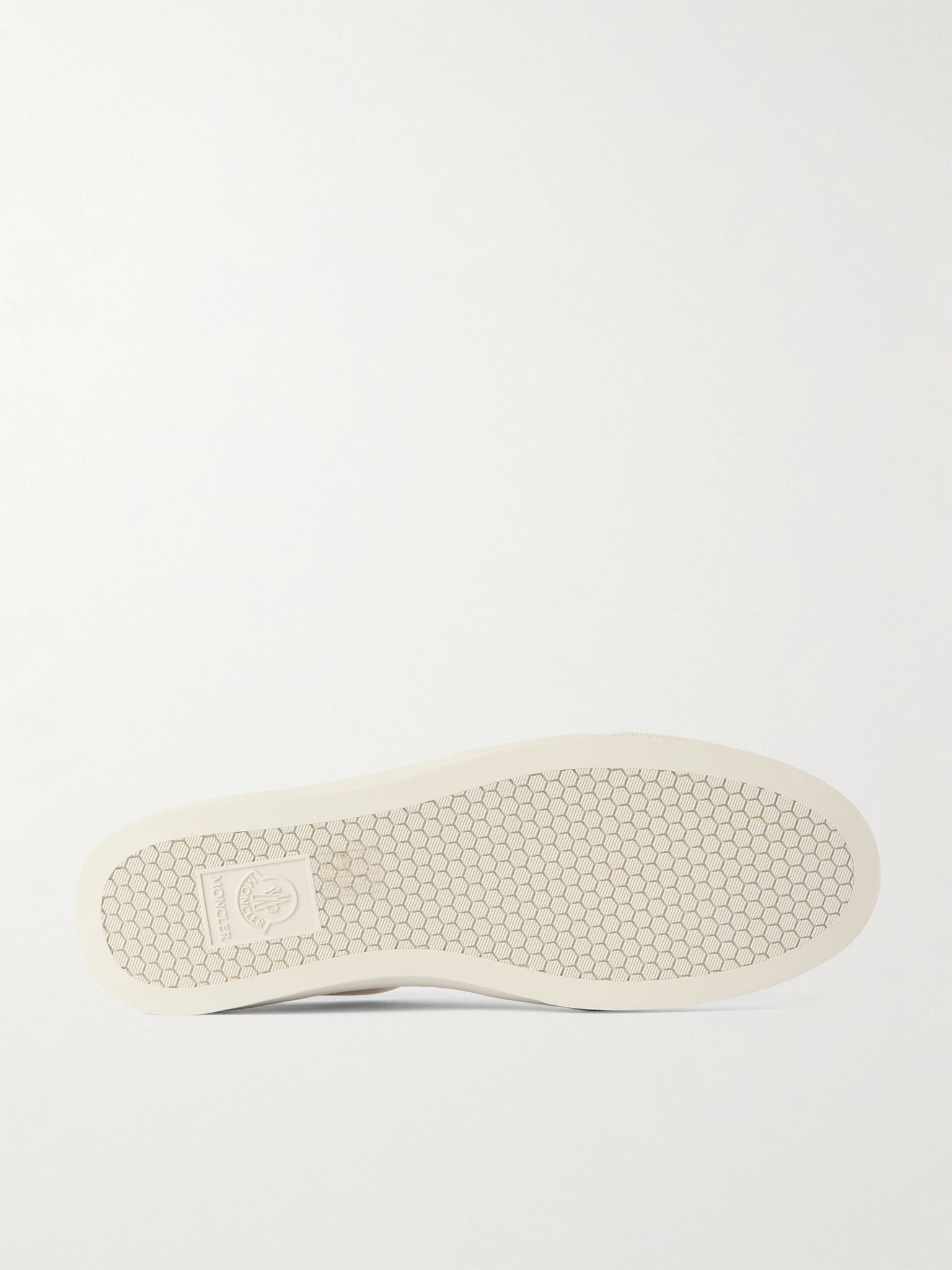 Monclub Leather Slip-On Sneakers Neutral - 3