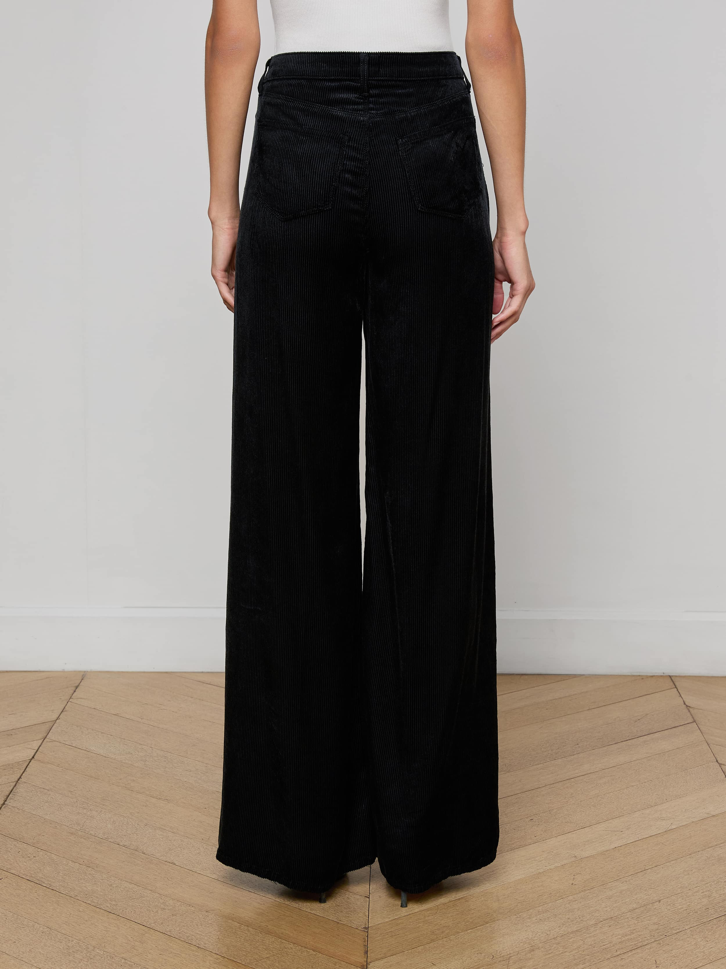 Quincy Wide-Leg Corduroy Jean - 5