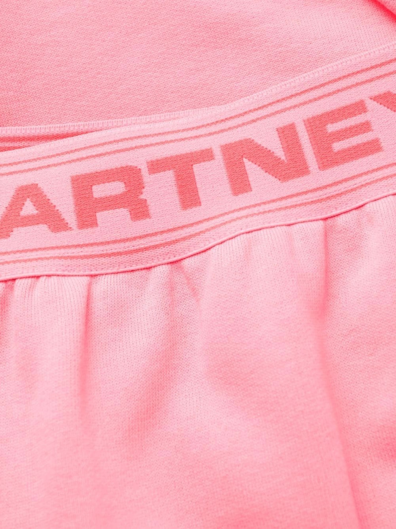 logo waistband jogging trousers 8