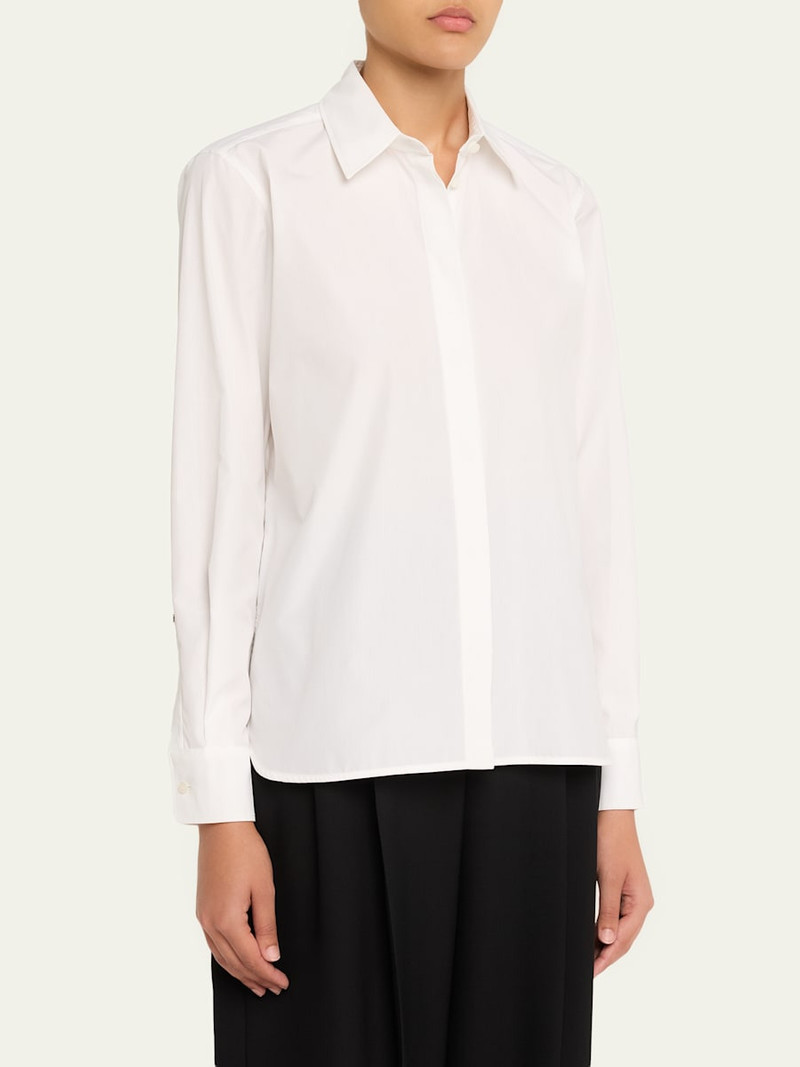 Button-Down Cotton Shirt 4