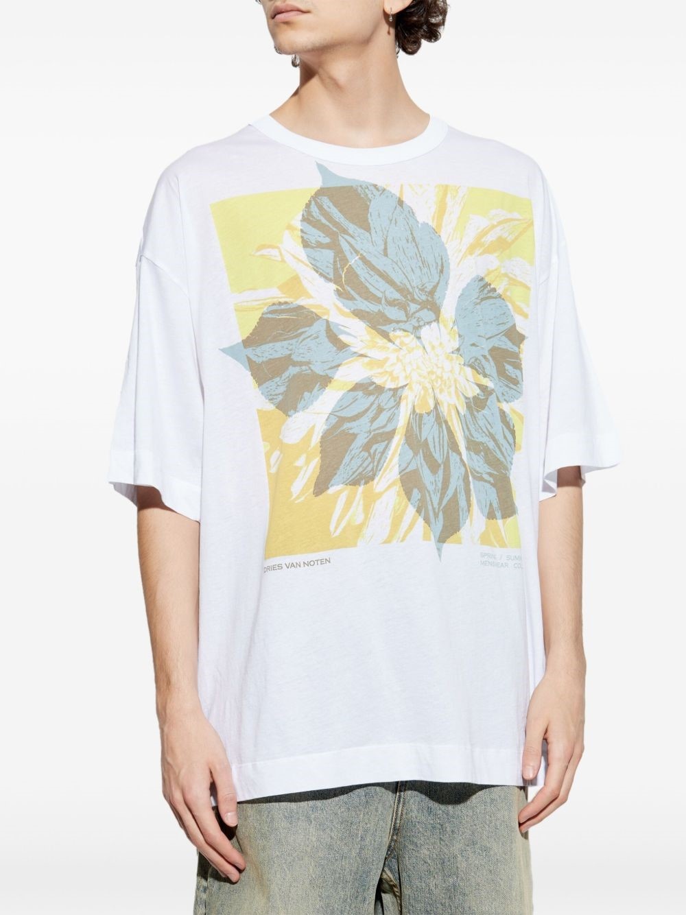 Cotton T-shirt - 4