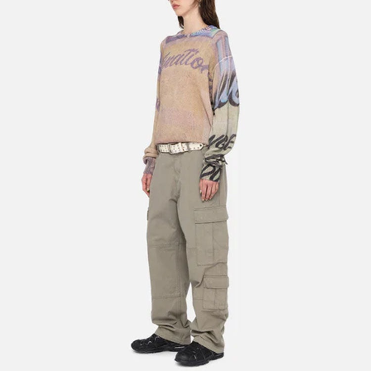 Stussy Alfonso Sweater 'Multicolor' 117195 - 8
