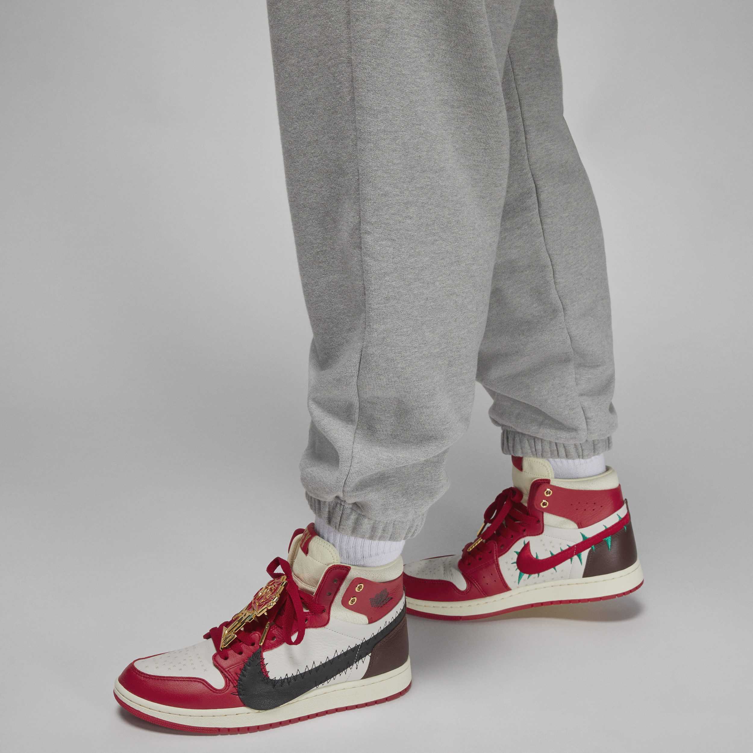 Women's Jordan x Teyana Taylor Fleece Pants - 5