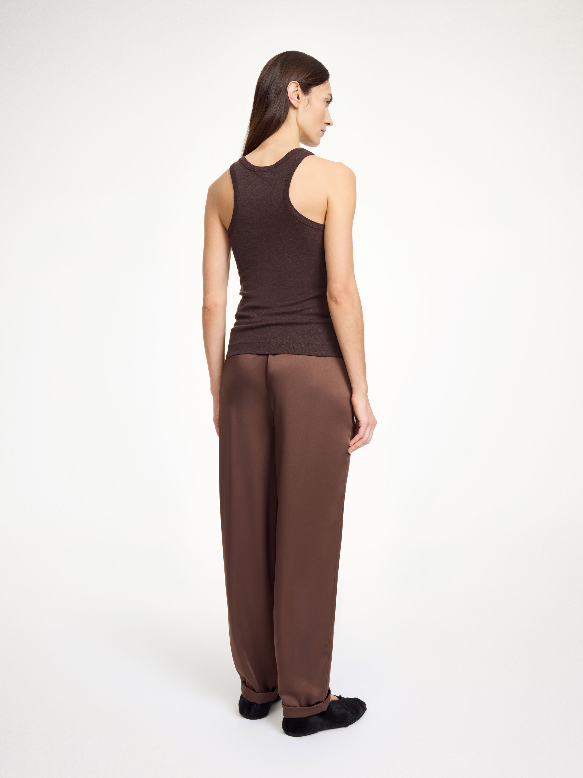 Joanni Satin trousers - 3