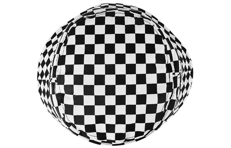 Vans Wave Rider Hat 'Black White Checkerboard' VN0A4S7A705 - 4