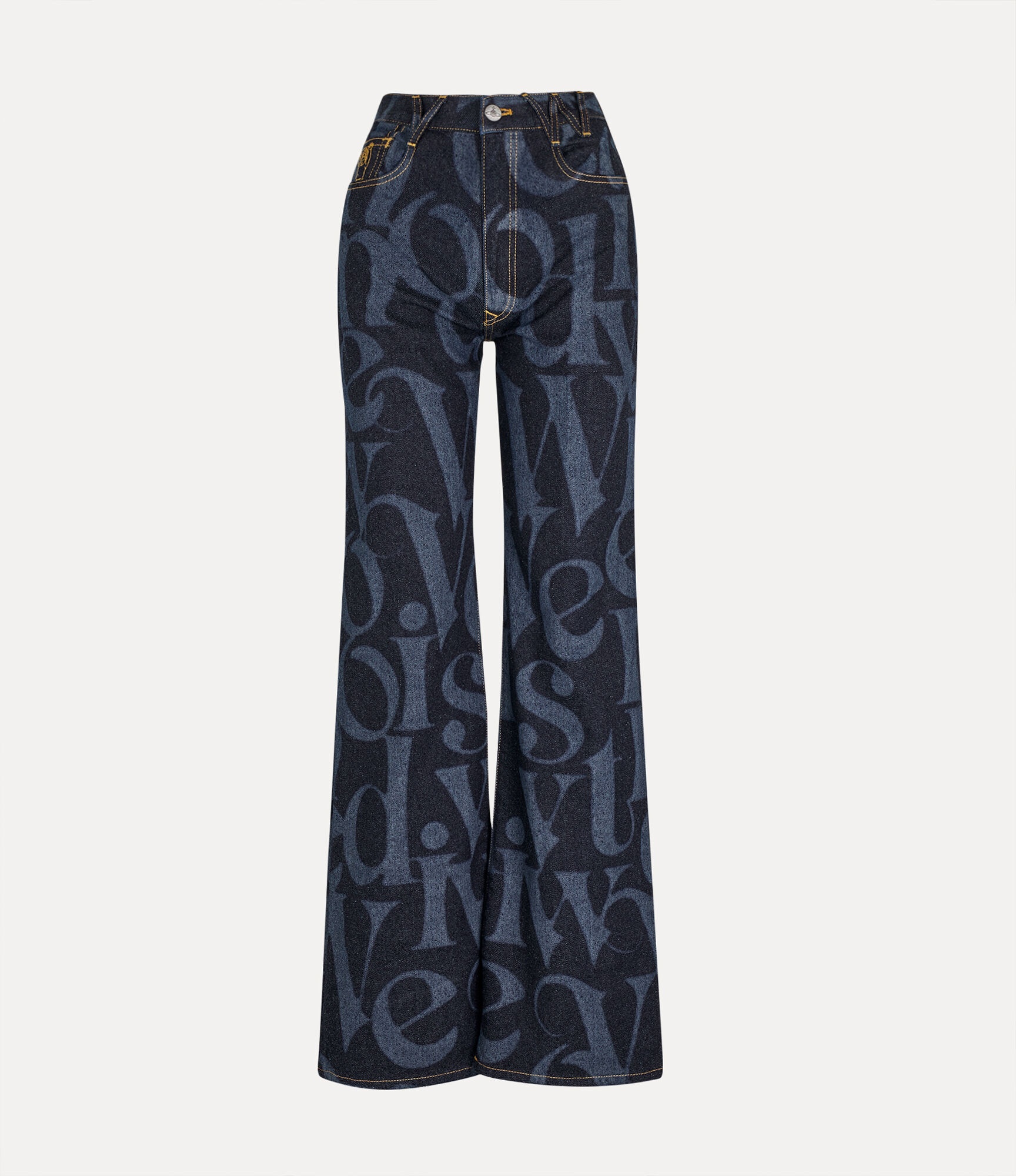 RAY FIVE POCKET JEANS - 1
