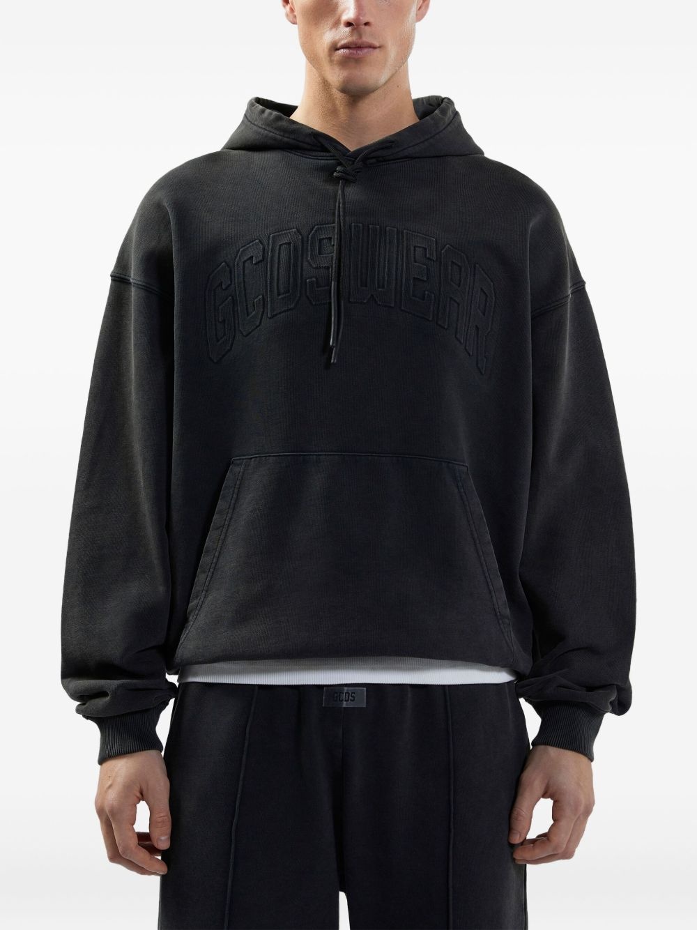 cotton hoodie - 3