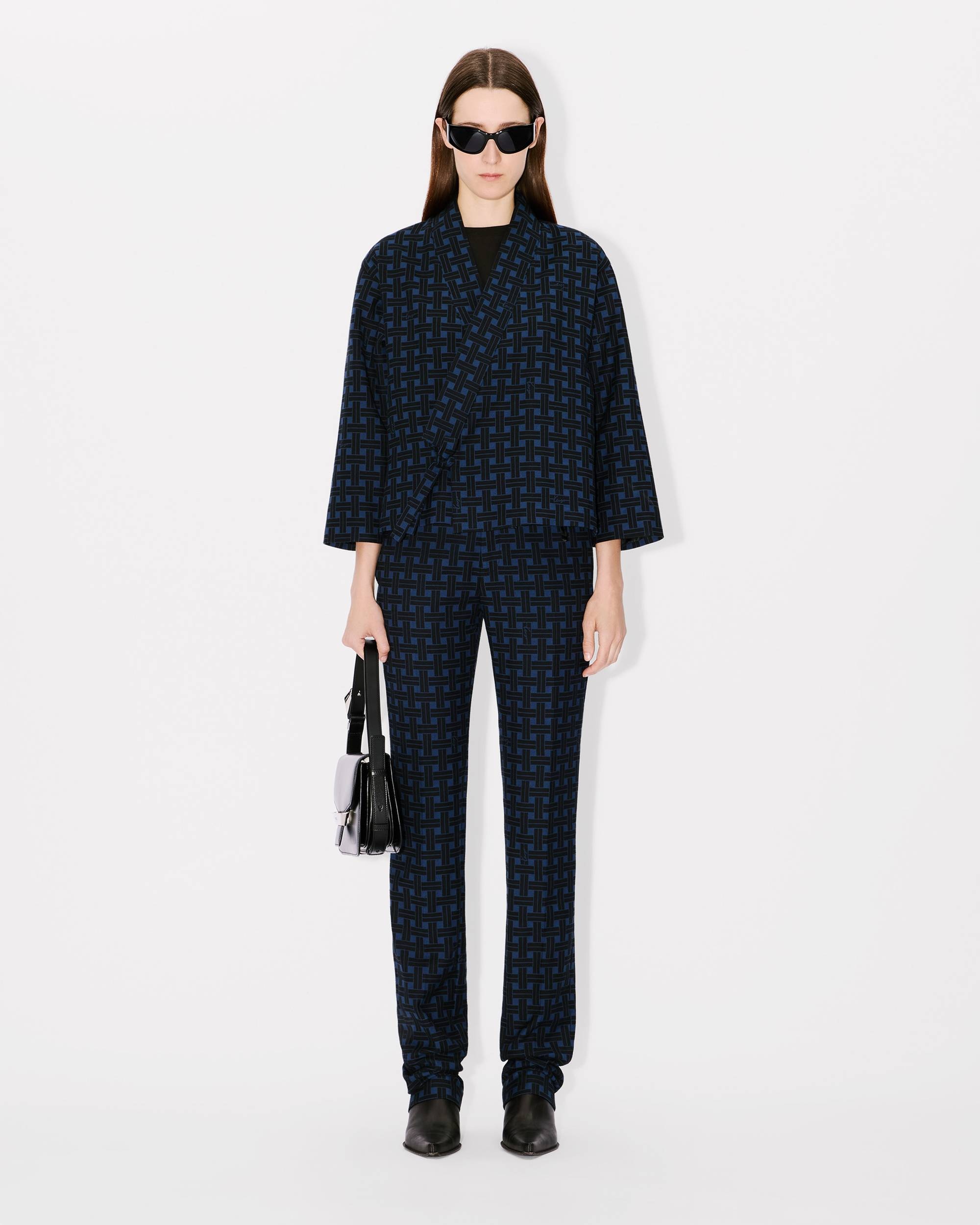 'KENZO Weave' light kimono jacket - 3
