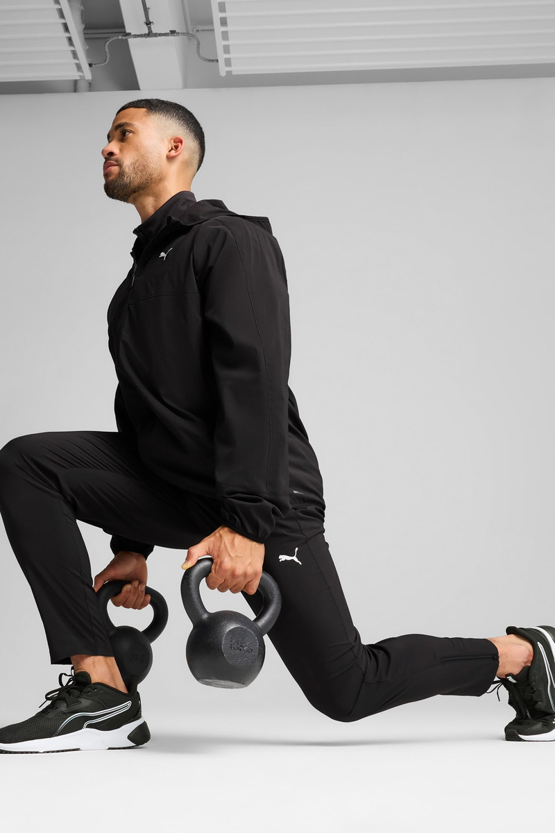 TAD TECH Woven Full Zip Men 5