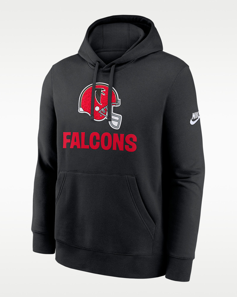 Atlanta Falcons Best Season Rewind Club Men's Nike NFL Pullover Hoodie 1