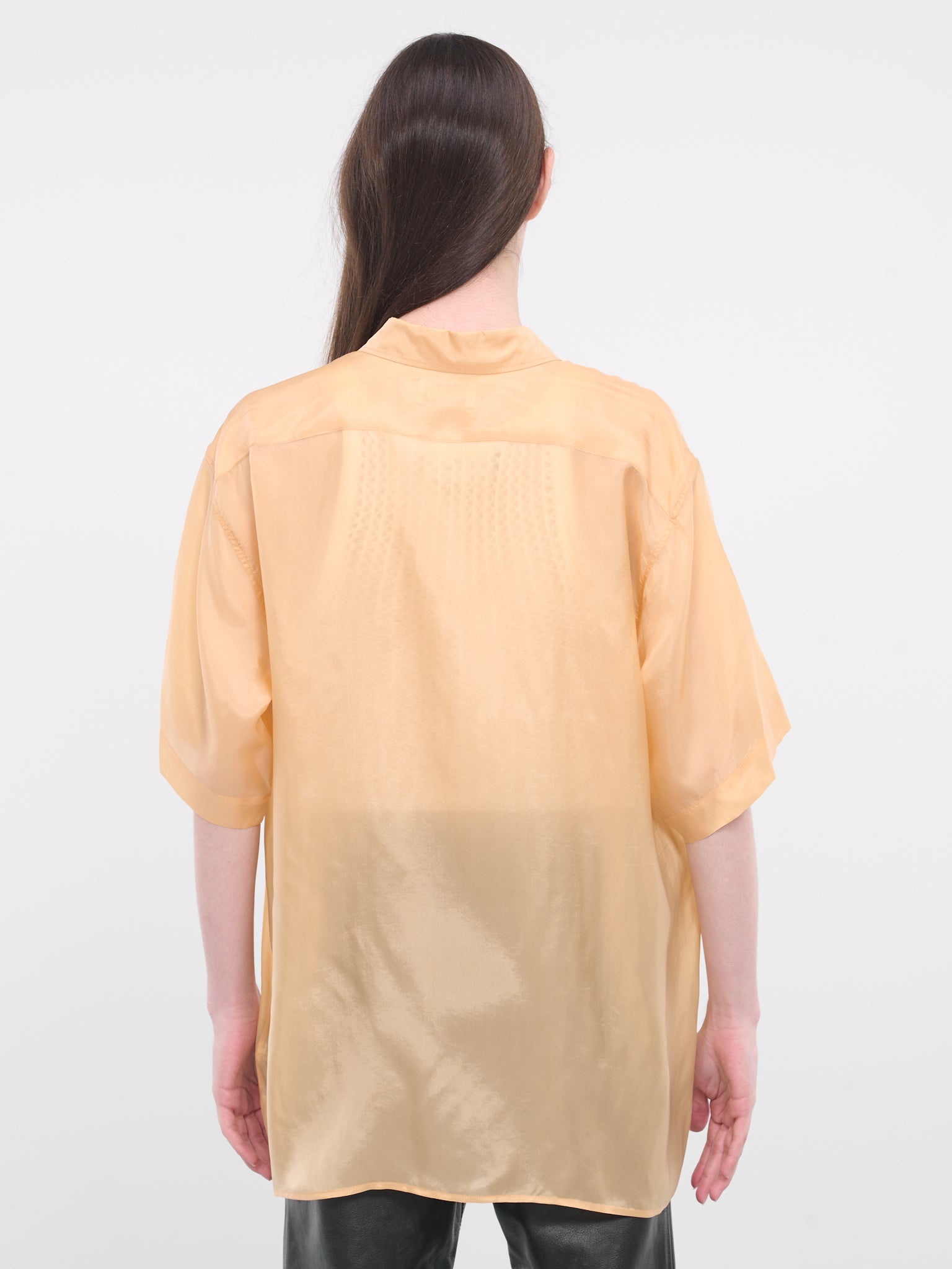 Cupro Short Sleeve Shirt - 3