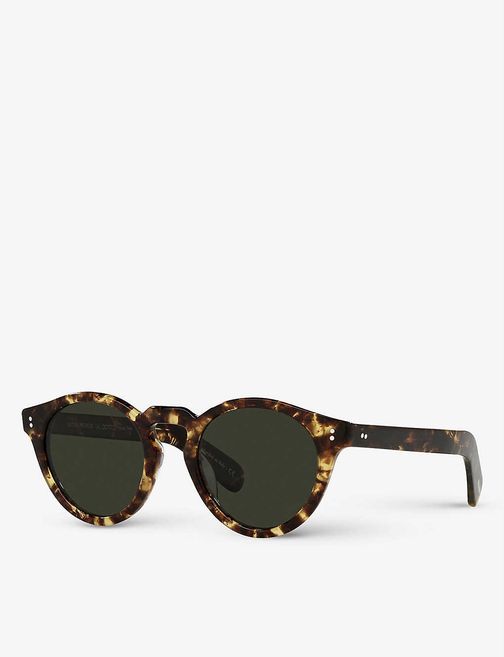 OV5450SU Martineaux round-frame acetate sunglasses - 2