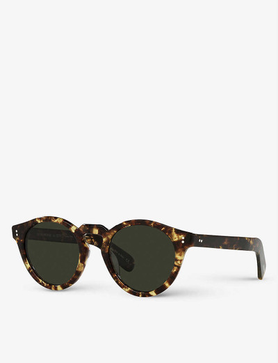 Oliver Peoples OV5450SU Martineaux round-frame acetate sunglasses outlook