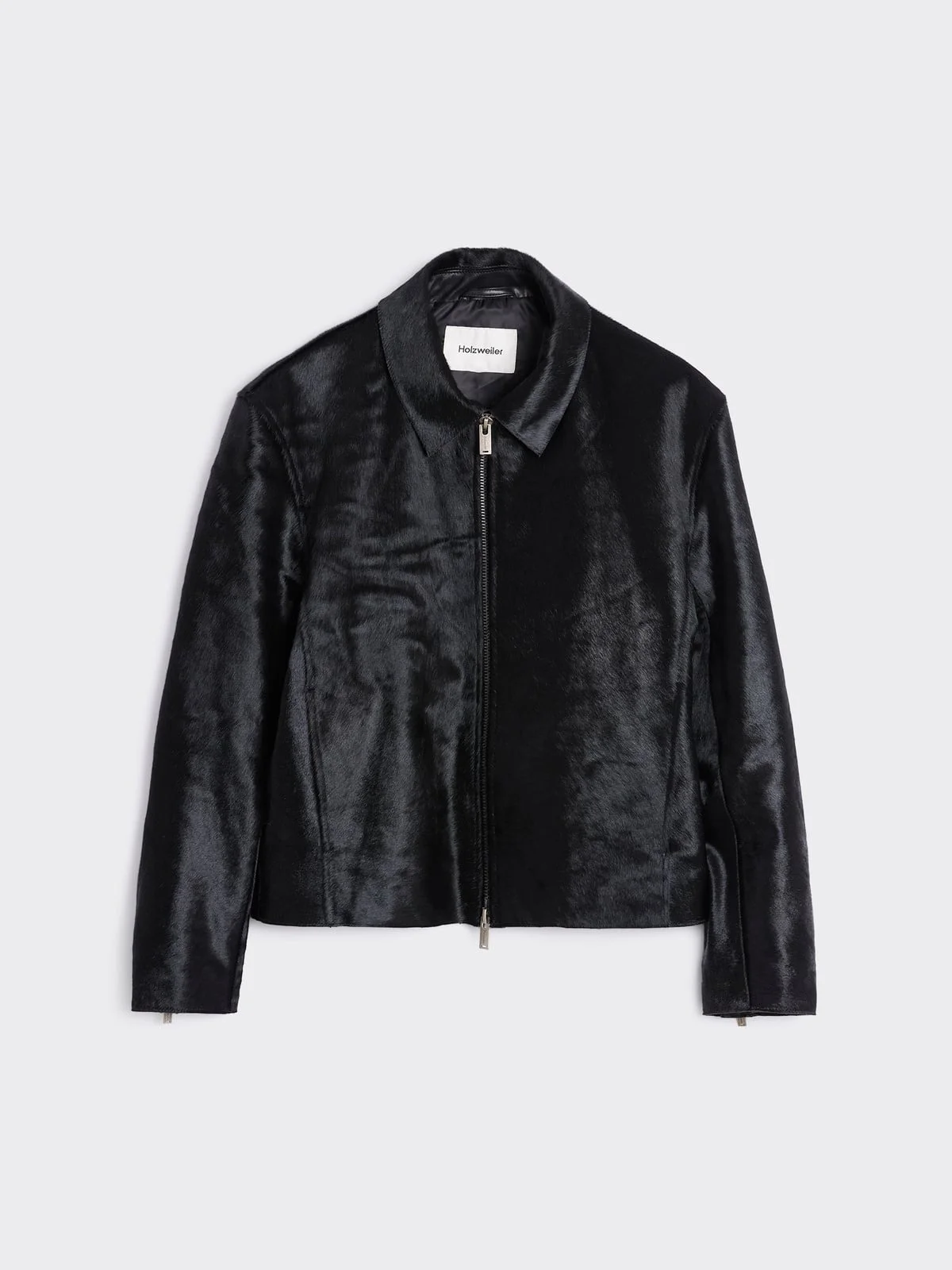 Glacier Leather Jacket - 1