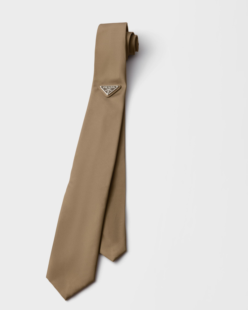 Prada Re-Nylon tie outlook