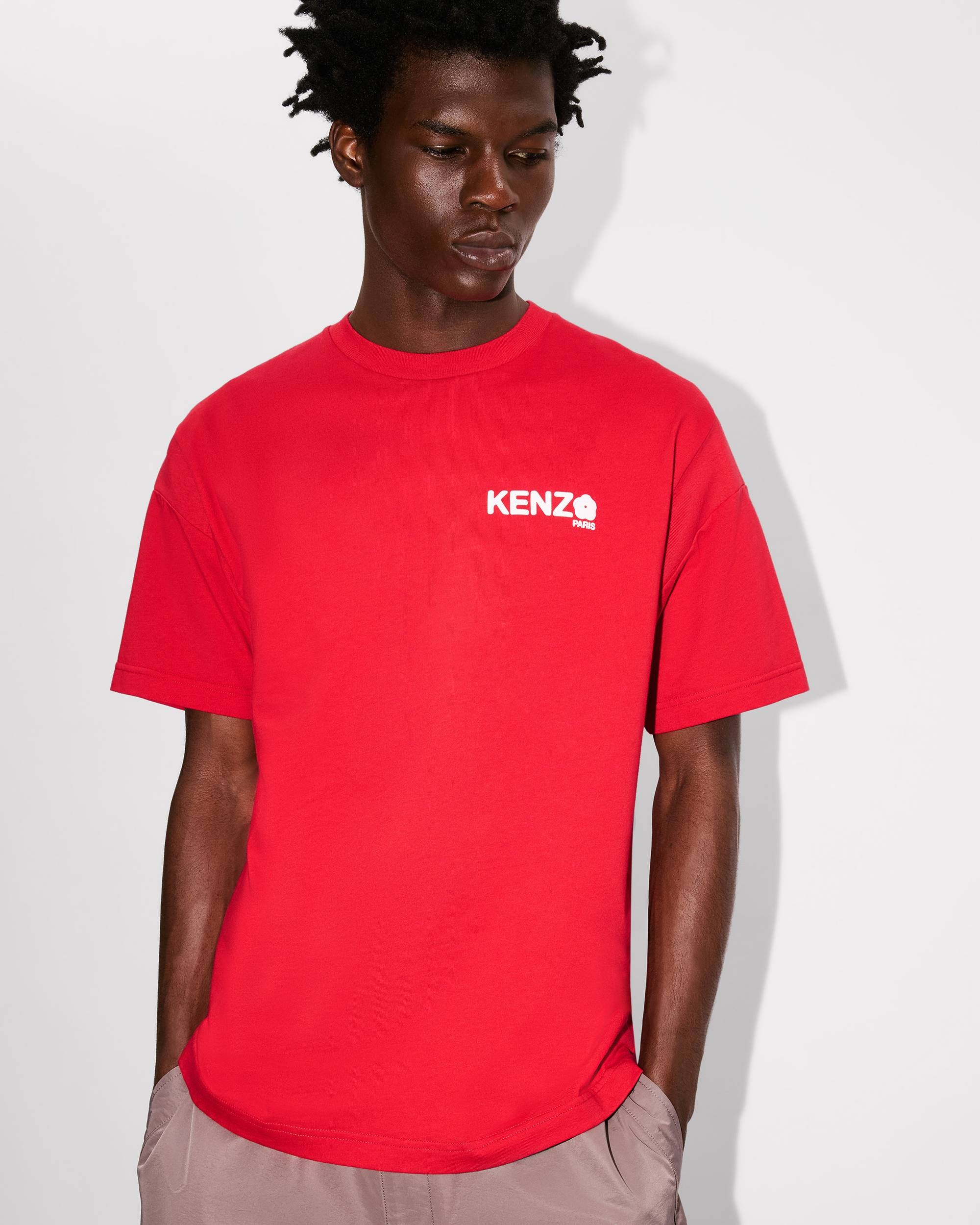 'Boke Flower 2.0' T-shirt in cotton - 7