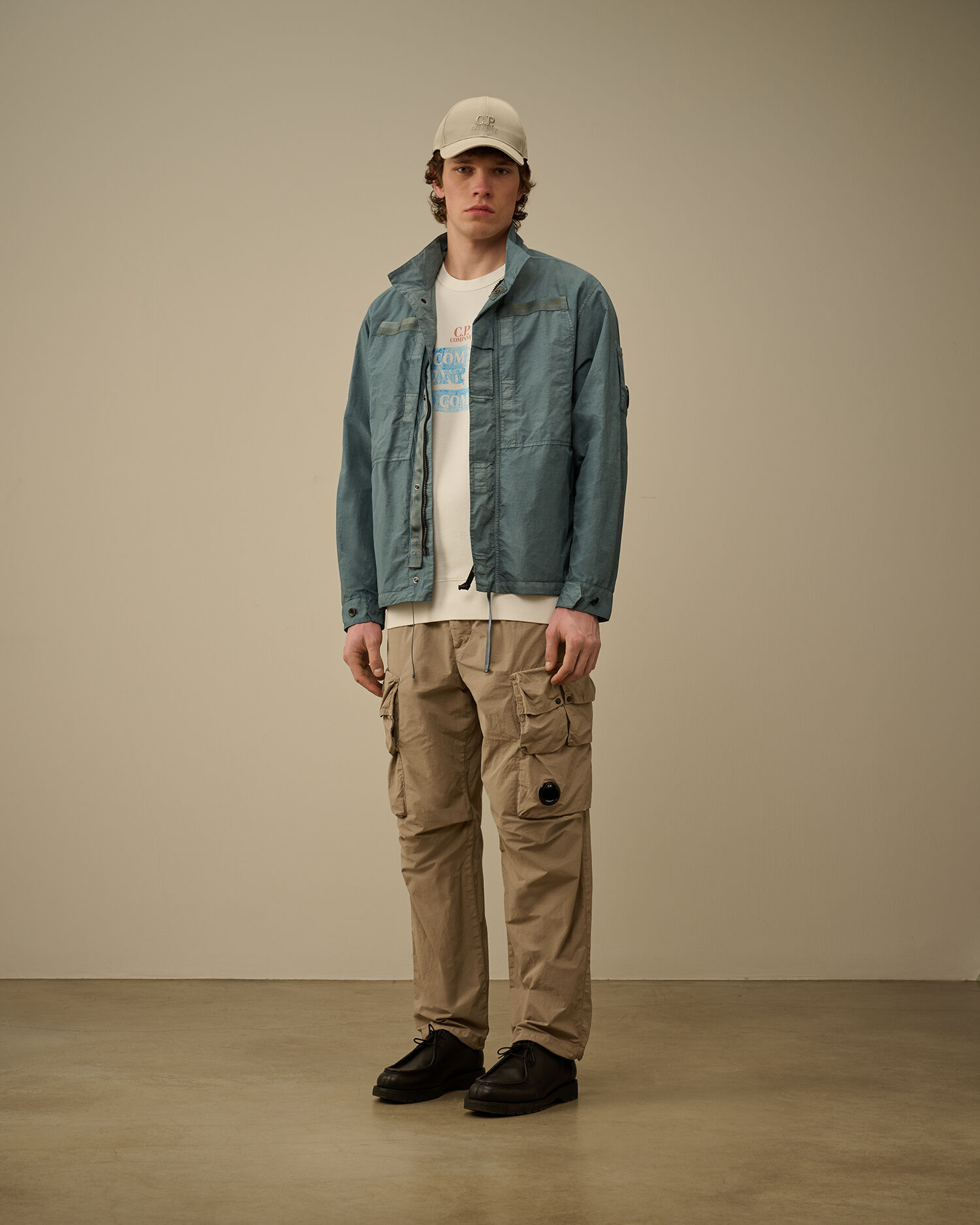 Flatt Nylon Lens Overshirt - 2