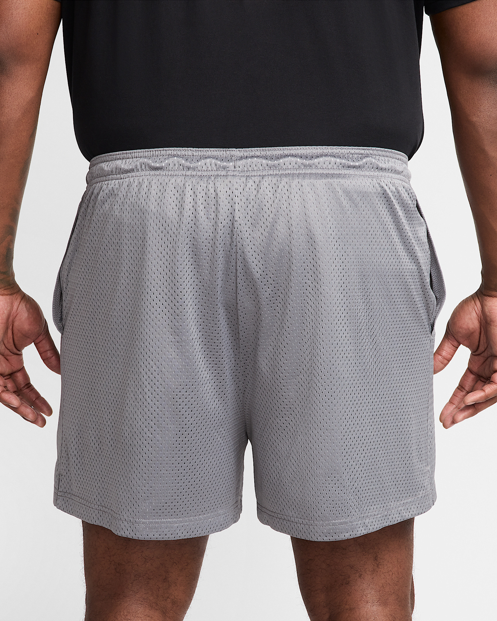 Nike Men's Dri-FIT 5" Mesh Basketball Shorts - 9