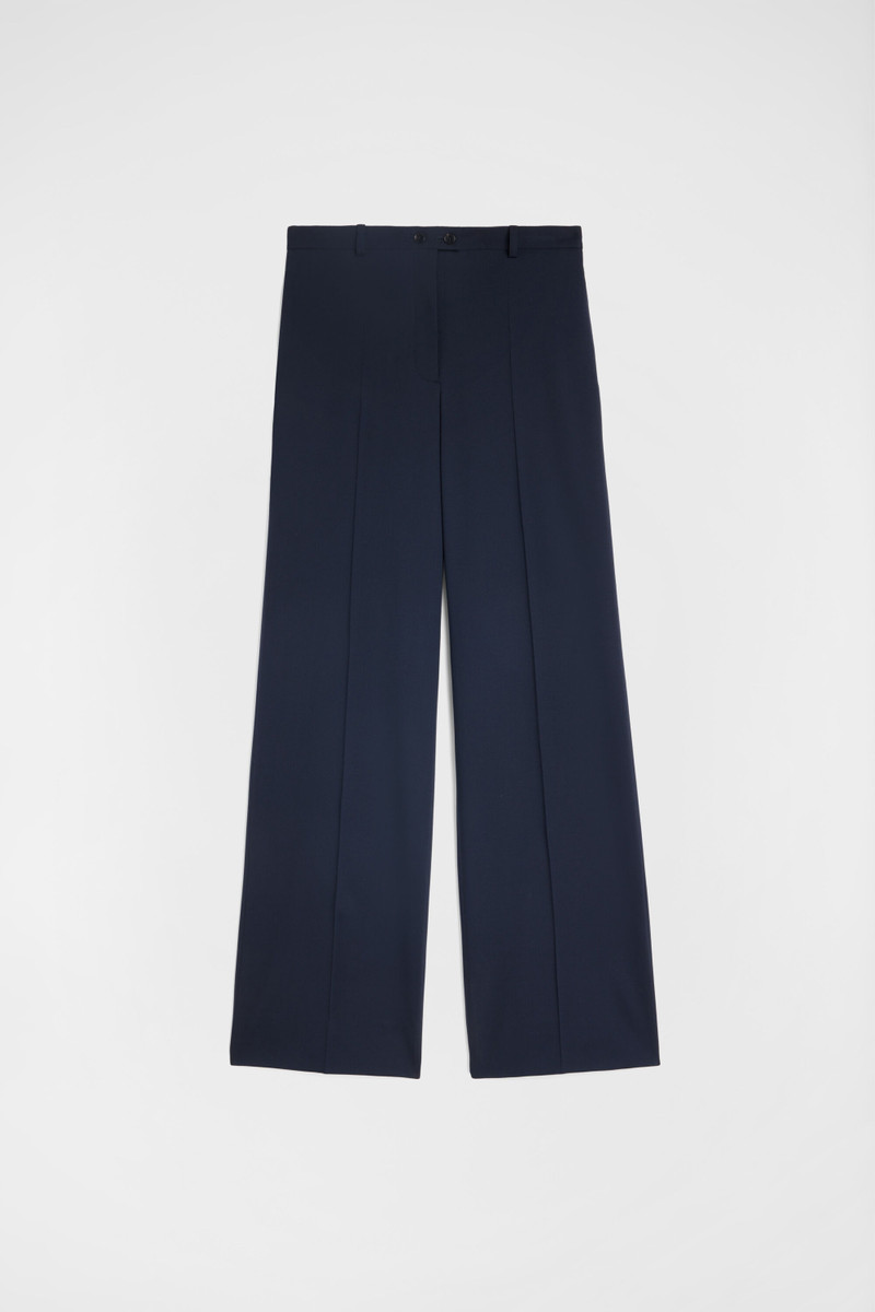 Wool Cady Trousers 1