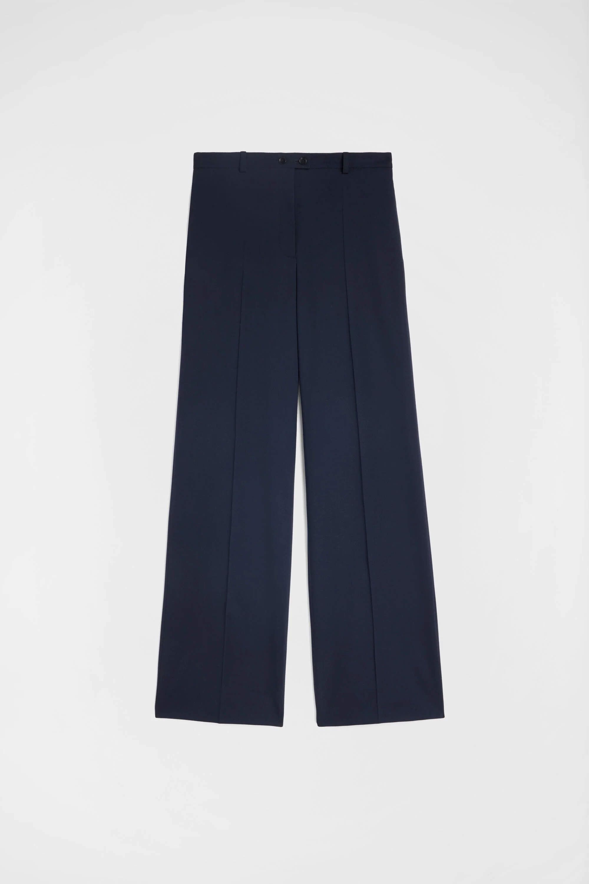 Wool Cady Trousers - 1
