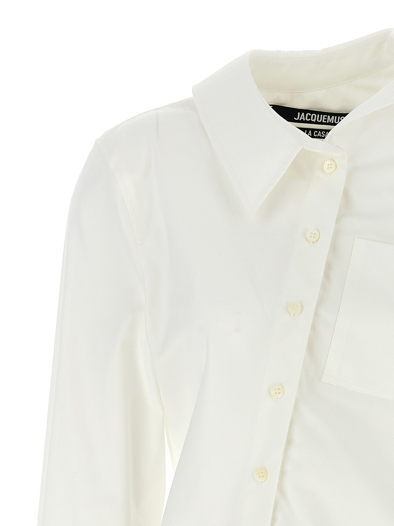 Jacquemus Women 'La Chemise Pablo' Shirt - 3