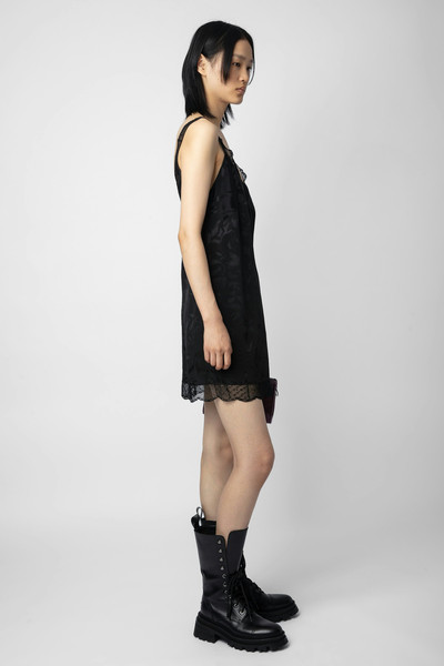 Zadig & Voltaire Renelle Silk Jacquard Dress outlook